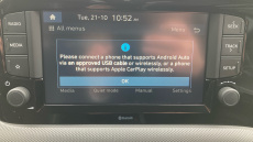 Hyundai i10 1.0 Advance 5dr Auto Petrol Hatchback